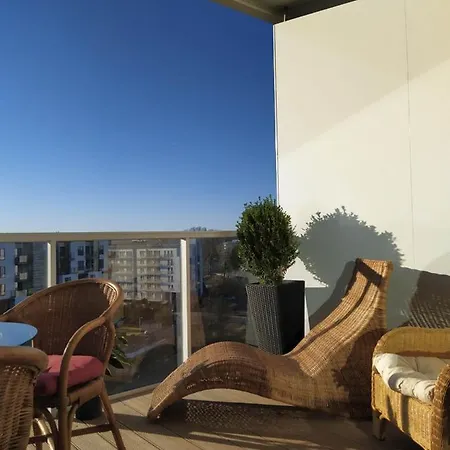 Private 637 Przy Plazy, Seaside Park Апартаменты Колобжег