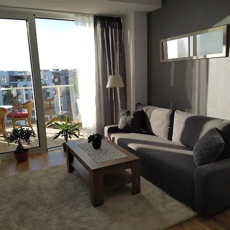 Апартаменты Private 637 Przy Plazy, Seaside Park Колобжег